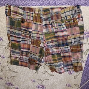Vintage Y2K Men's Patchwork Patches AEO American Eagle Outfitters 34 Distressed